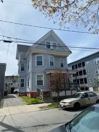 outside of the house